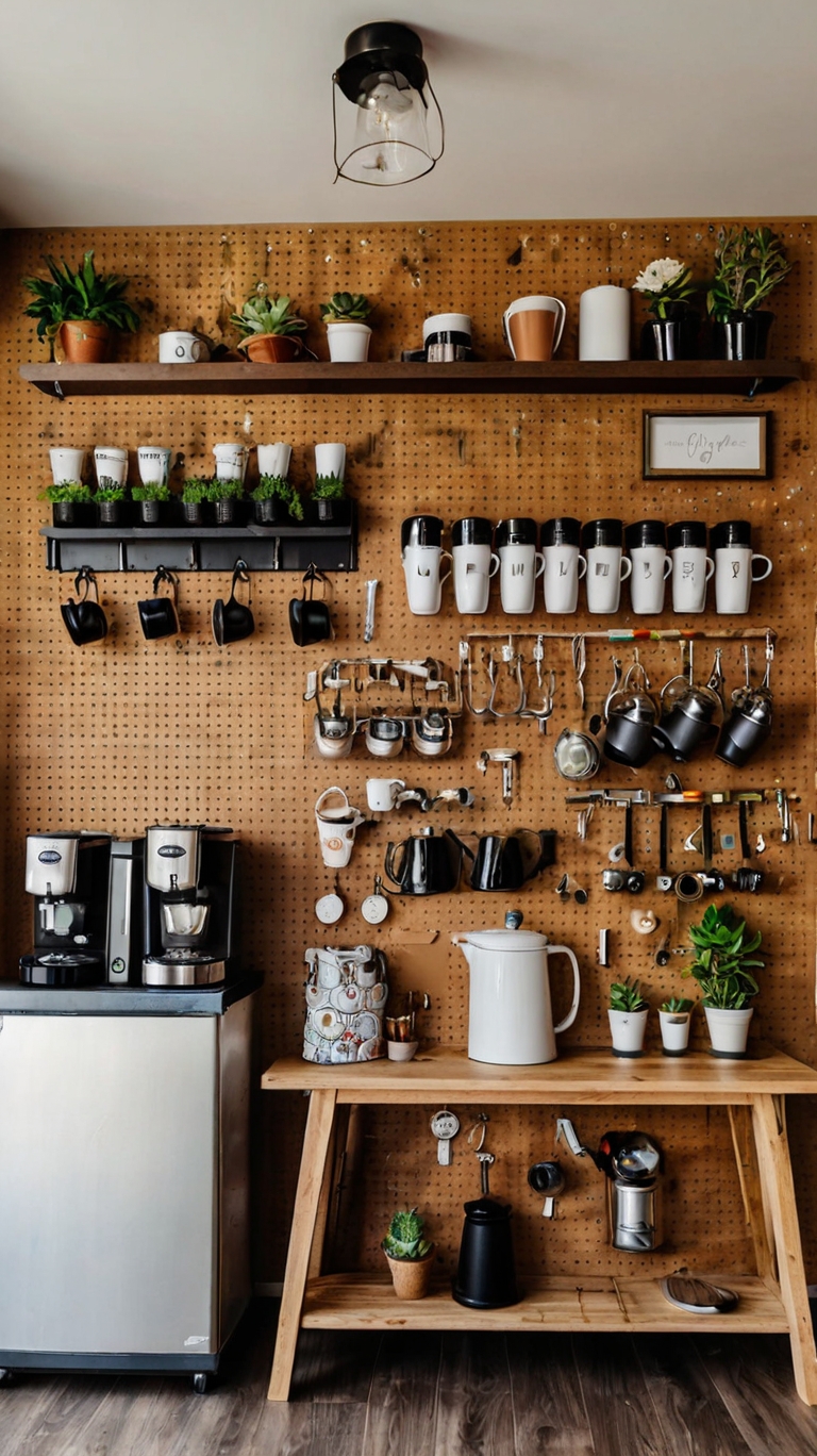 15 Coffee Station Ideas to Transform Your Daily Brew into a Stylish Ritual