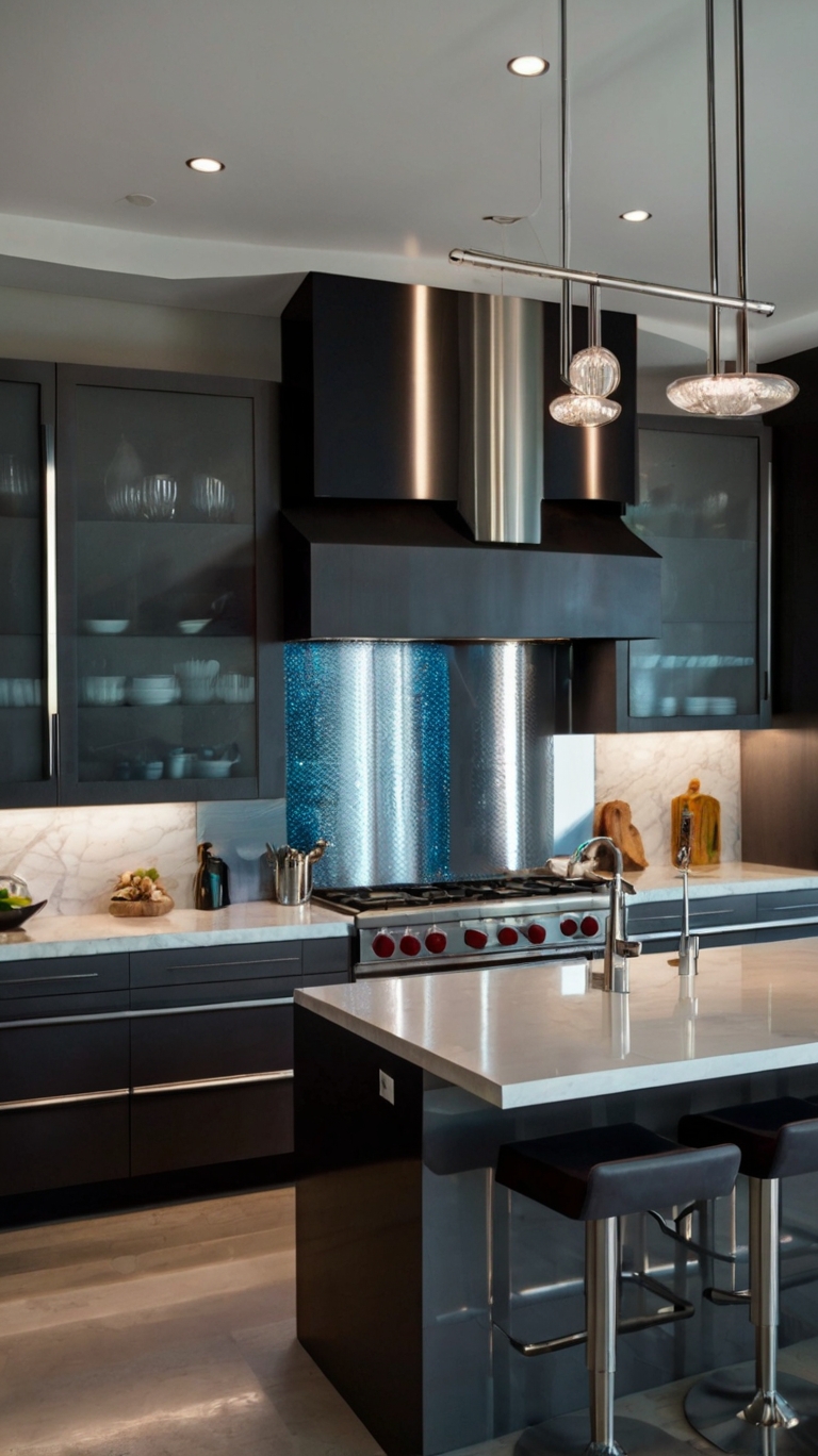 Image showcasing Kitchen Backsplash Ideas: 15 Unique Ways to Elevate Your Kitchen