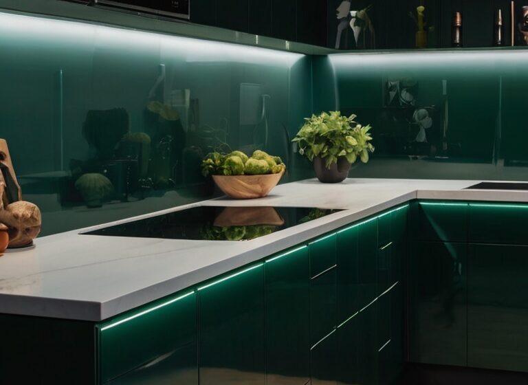  Dark Green Kitchen Cabinet: 15 Stunning Design Ideas to Transform Your Space