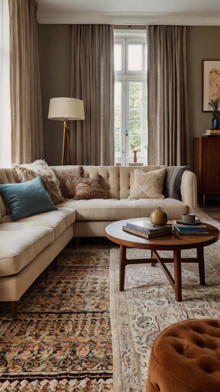 15 Mid-Century Modern Living Room Ideas to Transform Your Home