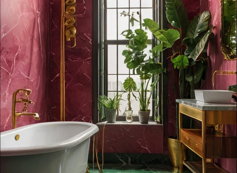  15 Pink and Green Bathrooms: A Fresh Take on Classic Design