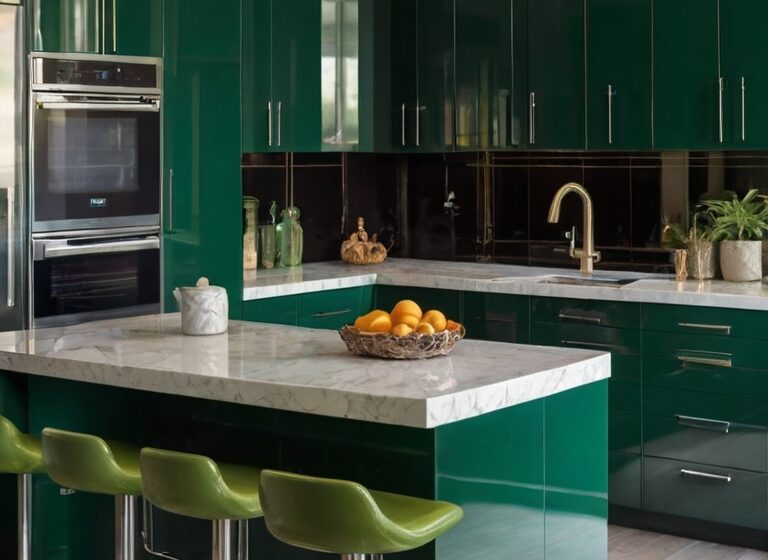 Green Kitchen Cabinet Ideas: 15 Unique Ways to Transform Your Space