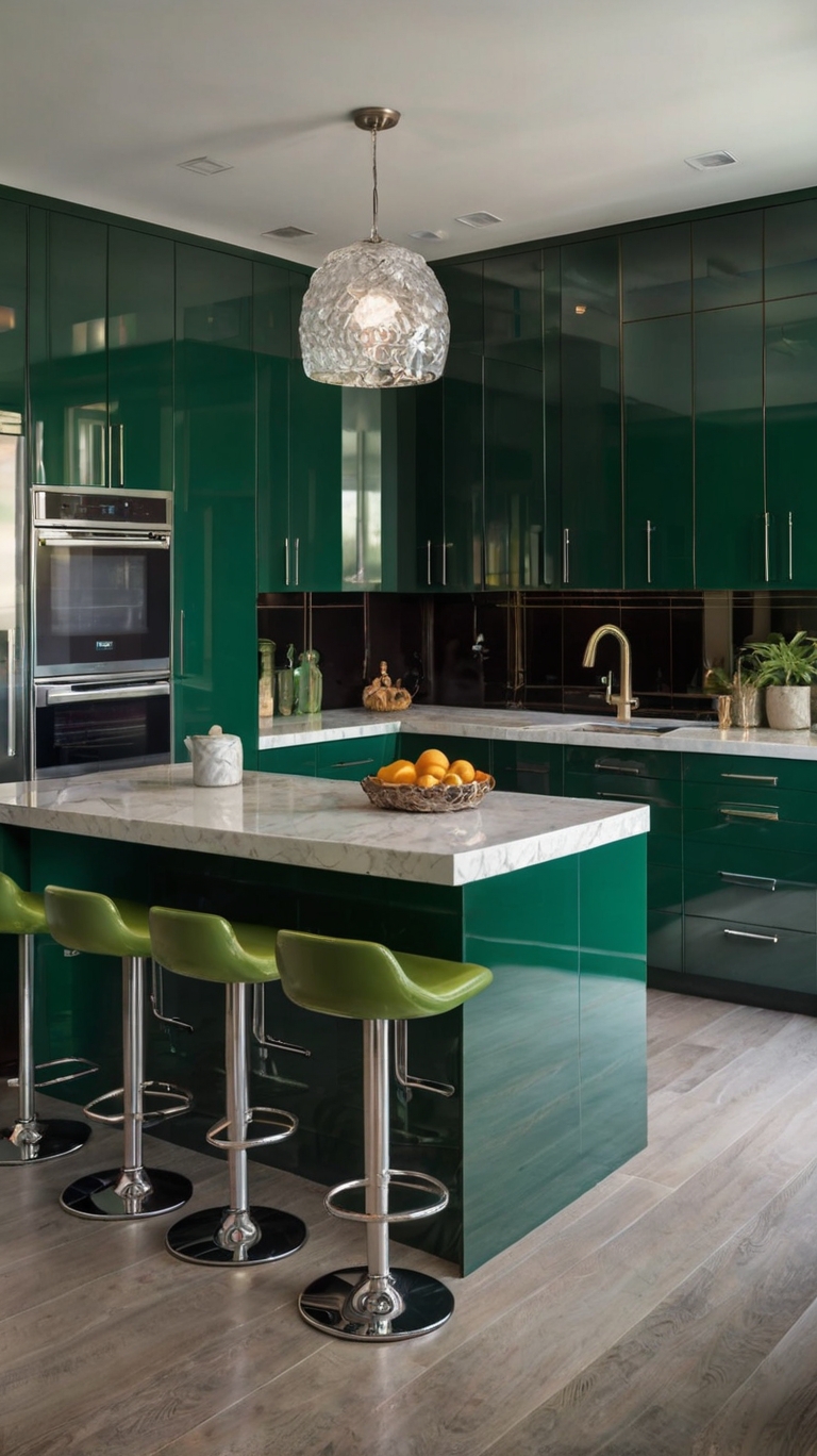 Green Kitchen Cabinet Ideas: 15 Unique Ways to Transform Your Space