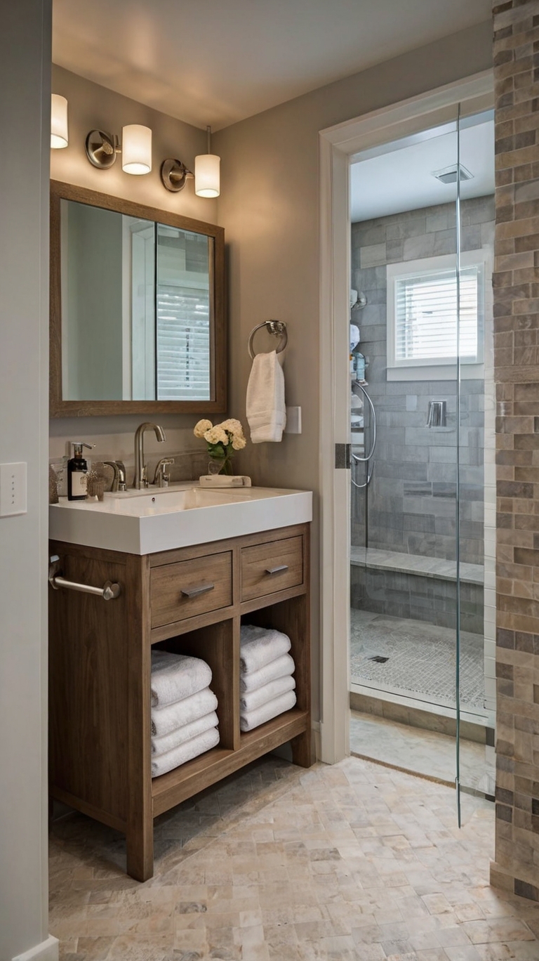 15 Small Guest Bathroom Ideas: Transform Your Space with Style and ...