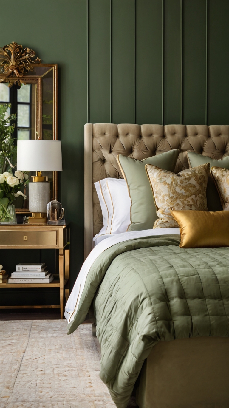 Light Sage Green Bedroom Ideas: 15 Serene & Stylish Design Inspirations