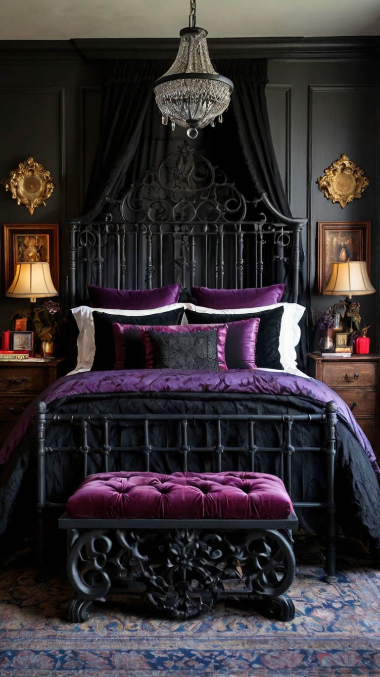 15 Black Bed Frame Bedroom Ideas to Elevate Your Space