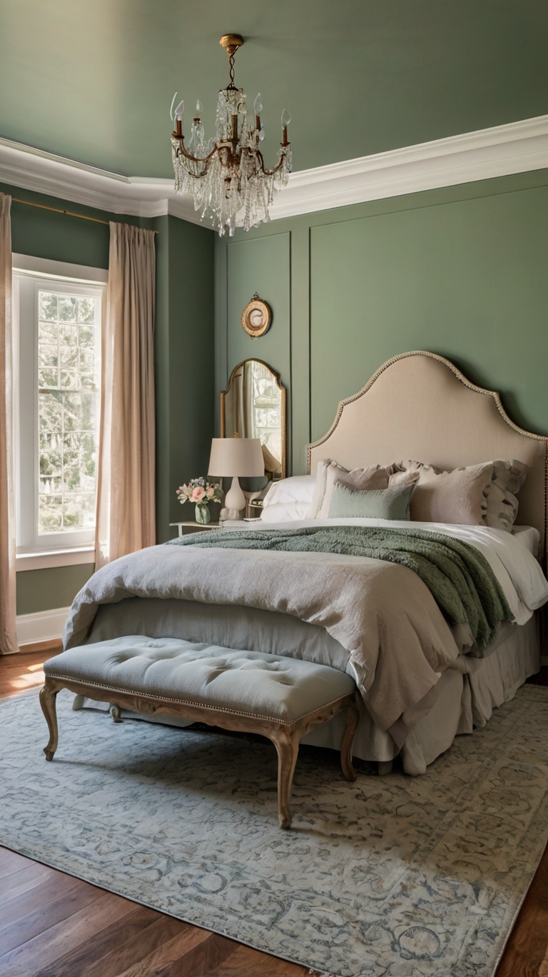 Light Sage Green Bedroom Ideas: 15 Serene & Stylish Design Inspirations