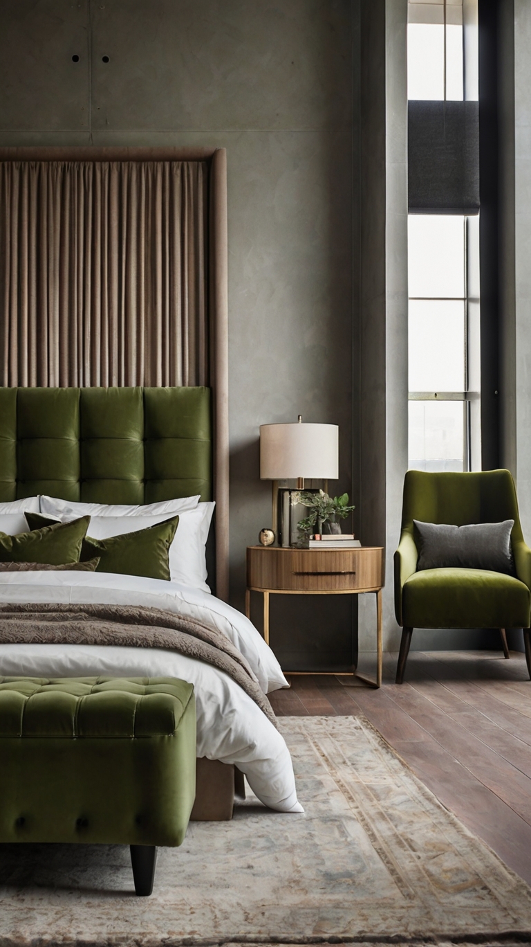 Olive Green Bedroom Ideas: 15 Stylish Ways to Embrace This Earthy Hue