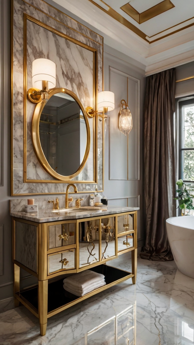 15 Modern Half Bathroom Ideas to Transform Your Space