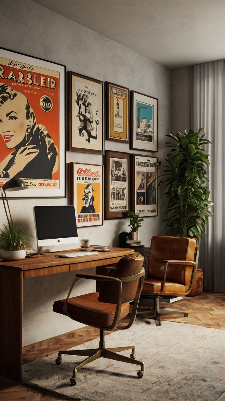 15 Mid-Century Modern Office Design Ideas to Elevate Your Workspace