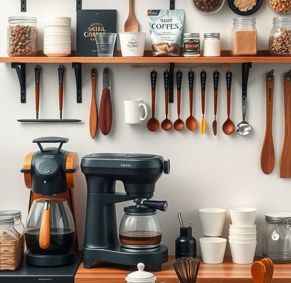  12 Essential Items for Your Perfect Coffee Station in the Kitchen
