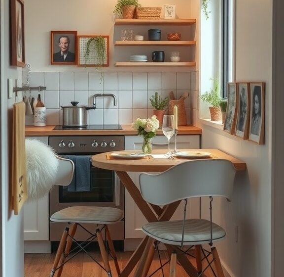  15 Creative Small Kitchen Ideas for Maximizing Space
