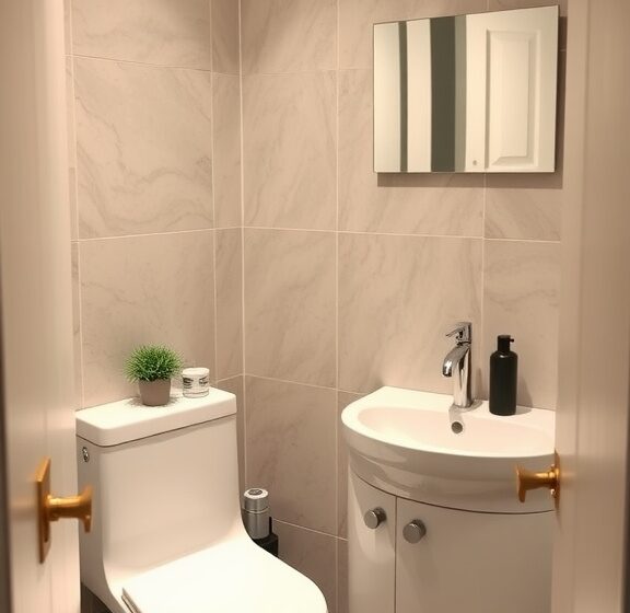  13 Creative Small Half Bathroom Ideas to Maximize Space and Style