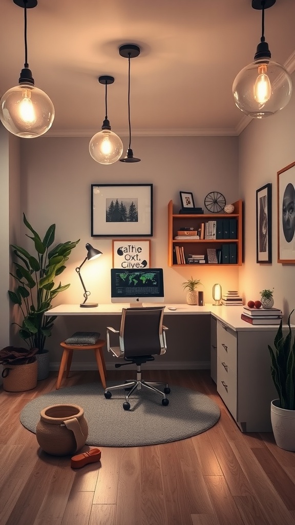 14 Modern Home Office Interior Design Ideas to Inspire You