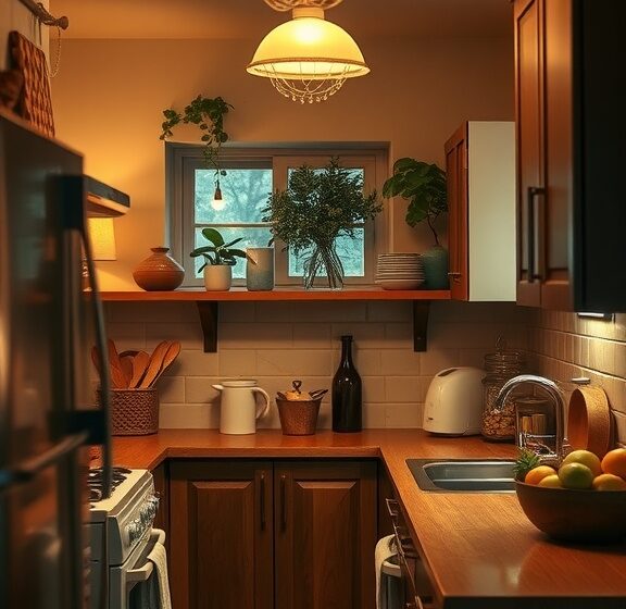  12 Space-Saving Kitchen Ideas for Small Apartments