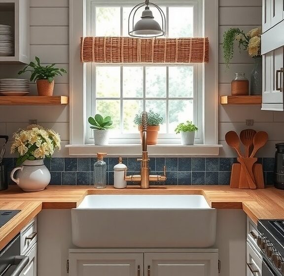  13 Stunning Farmhouse Kitchen Sinks to Elevate Your Home Decor