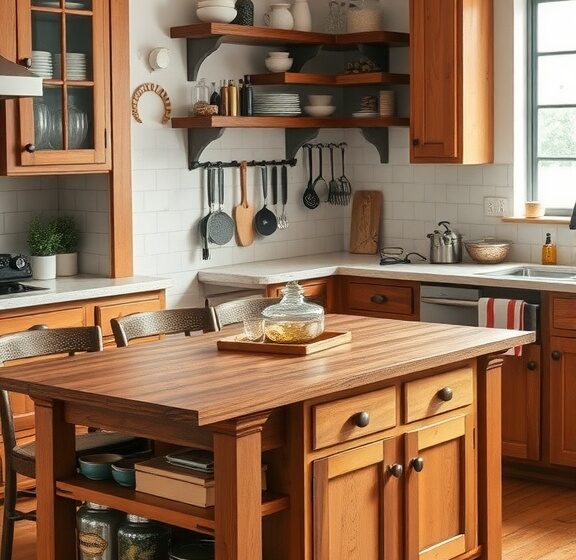 11 Stunning Farmhouse Kitchen Tables to Elevate Your Space