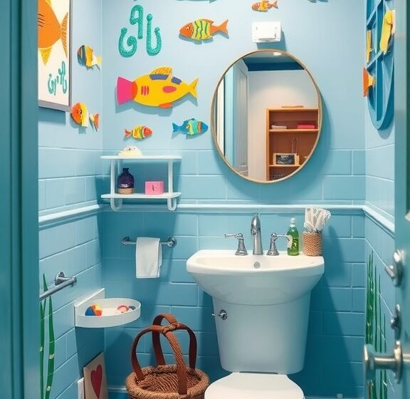  15 Fun and Creative Kids Bathroom Ideas for a Happy Space