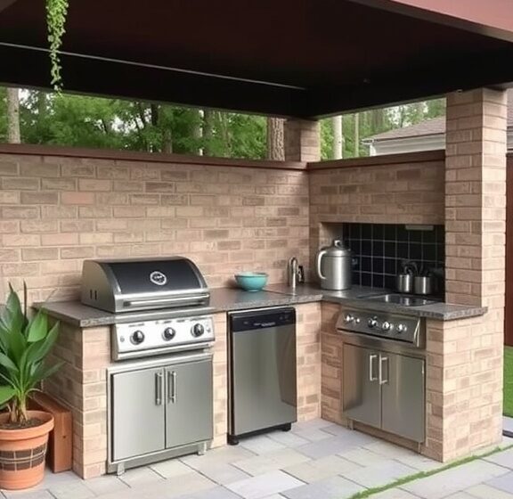  11 Stunning Small Outdoor Kitchen Designs to Maximize Your Space