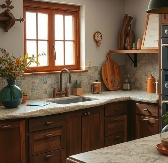  11 Inspiring Rustic Kitchen Design Ideas to Transform Your Space