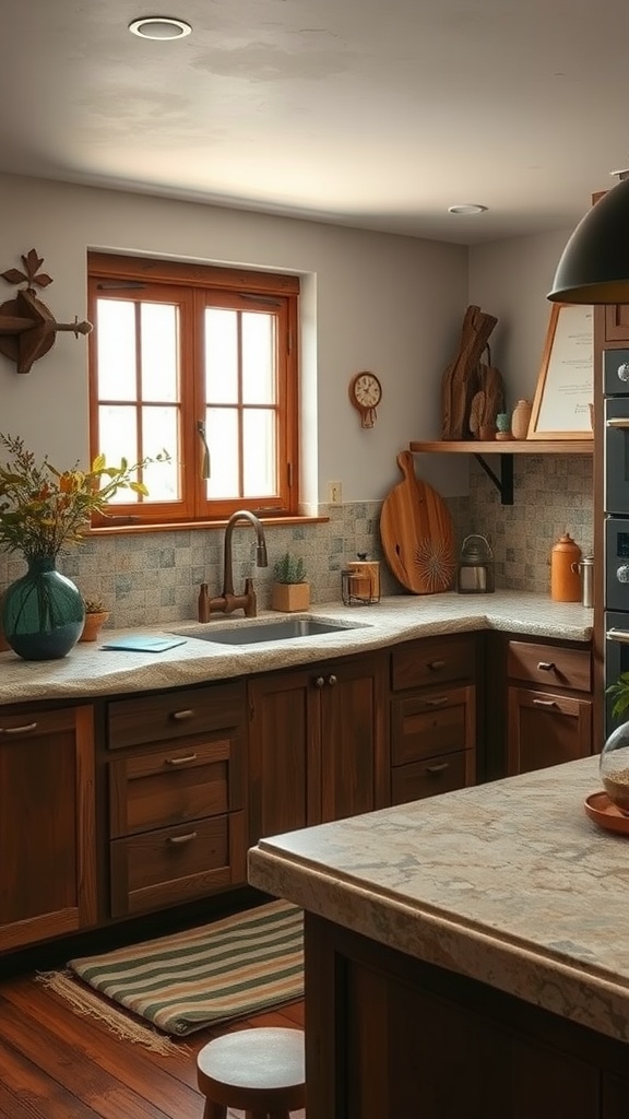 Rustic Kitchen Design Ideas