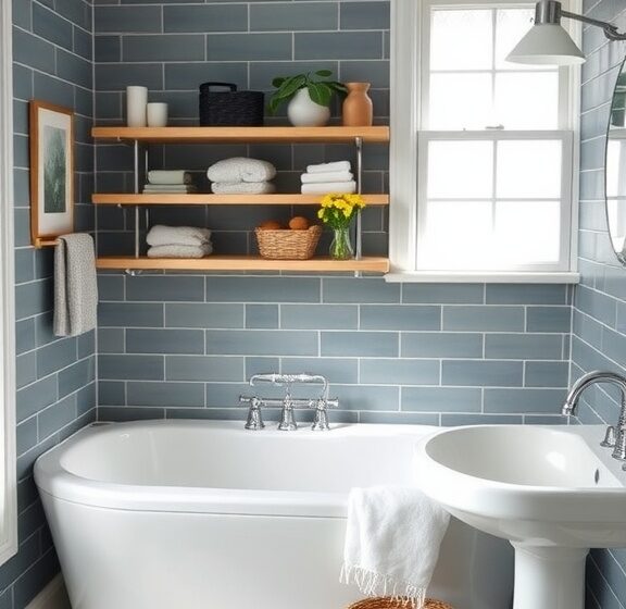  10 Stunning Bathroom Remodel Ideas Featuring Luxurious Tubs