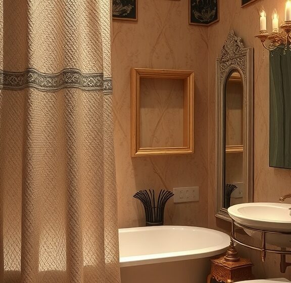  11 Stylish Shower Curtain Ideas to Transform Your Bathroom