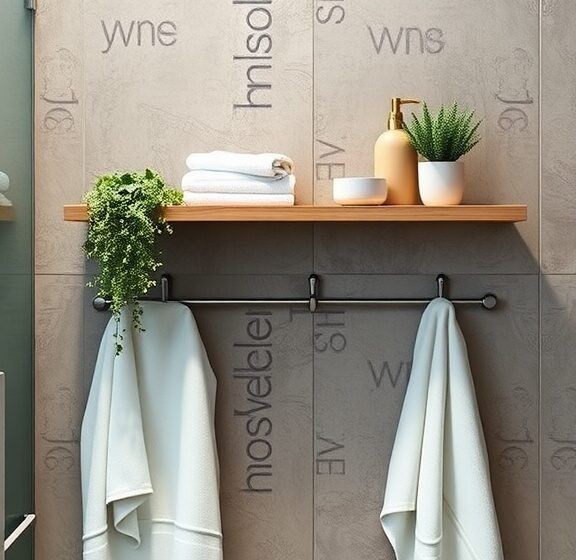  12 Creative Bathroom Towel Hook Ideas for a Stylish Space