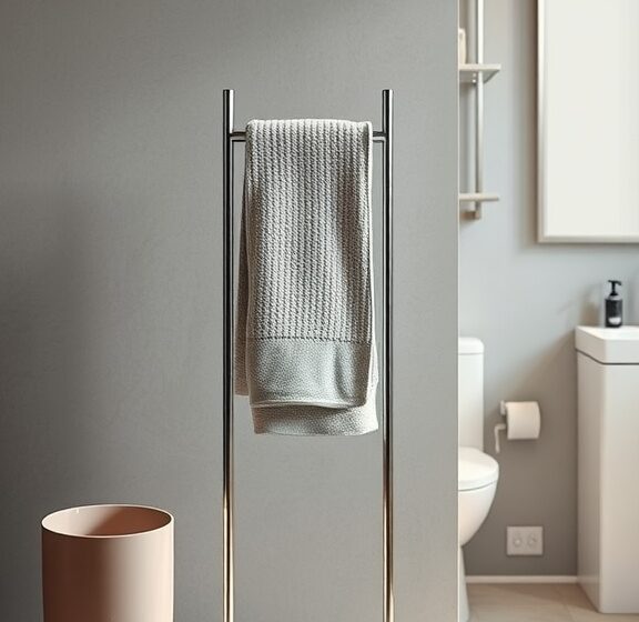  10 Creative Bathroom Hand Towel Holder Ideas for Stylish Organization