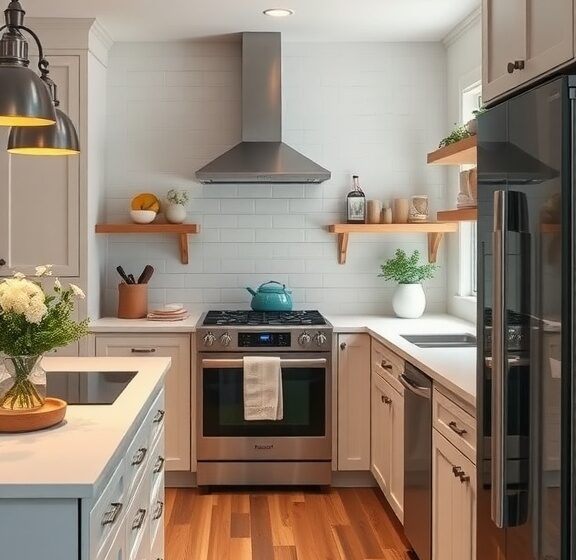  13 Stunning Modern Farmhouse Kitchen Ideas You’ll Love