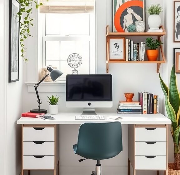  10 Genius Mini Home Office Ideas for Small Spaces