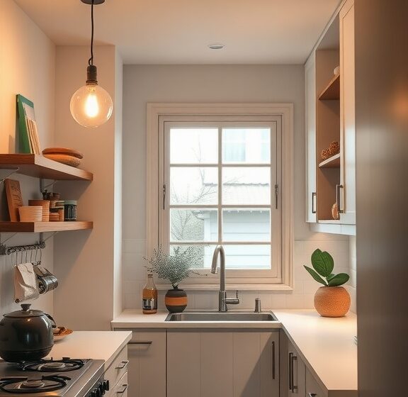  11 Smart Small Kitchen Layout Ideas for Maximum Space Efficiency