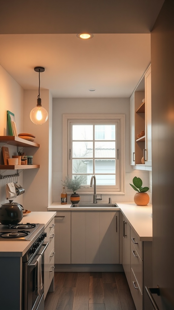 11 Smart Small Kitchen Layout Ideas for Maximum Space Efficiency
