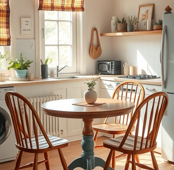  13 Stylish Small Kitchen Tables for Compact Spaces