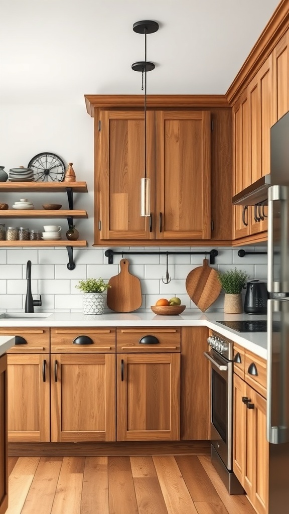 11 Stunning Farmhouse Kitchen Cabinet Ideas to Transform Your Space