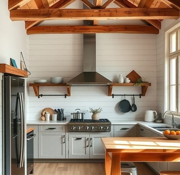  12 Essential Elements of a French Farmhouse Kitchen