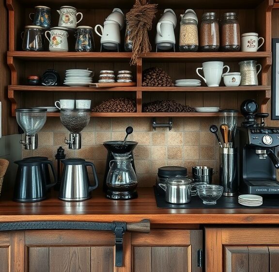  18 Creative Coffee Bar Ideas for Your Home