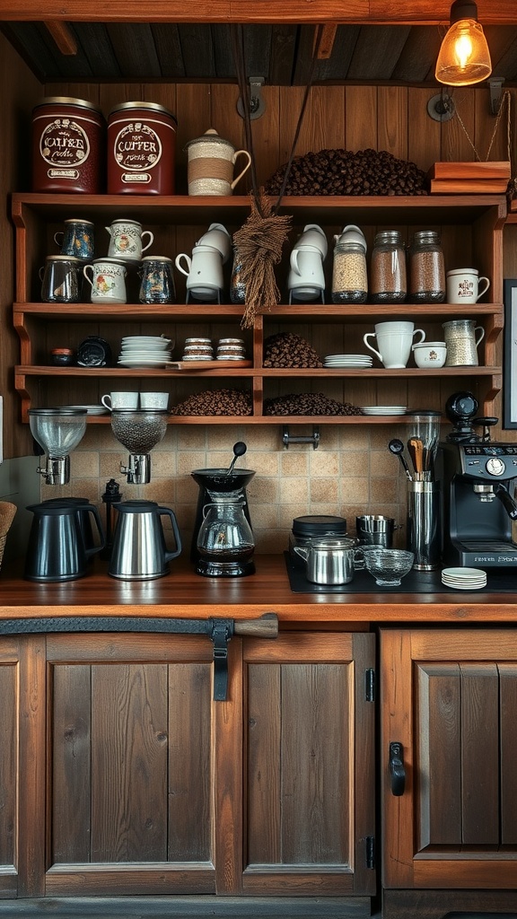 18 Creative Coffee Bar Ideas for Your Home