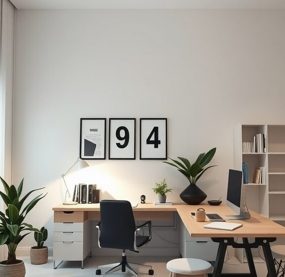  12 Stunning Minimalist Modern Home Office Designs