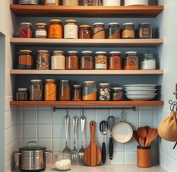  13 Creative Small Kitchen Organization Ideas to Maximize Space