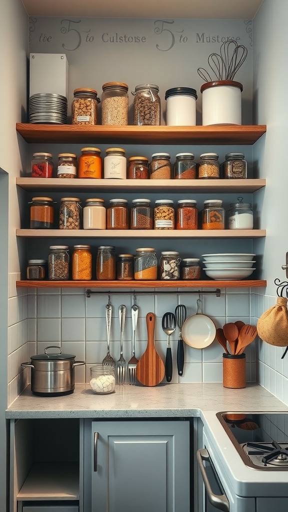 13 Creative Small Kitchen Organization Ideas to Maximize Space