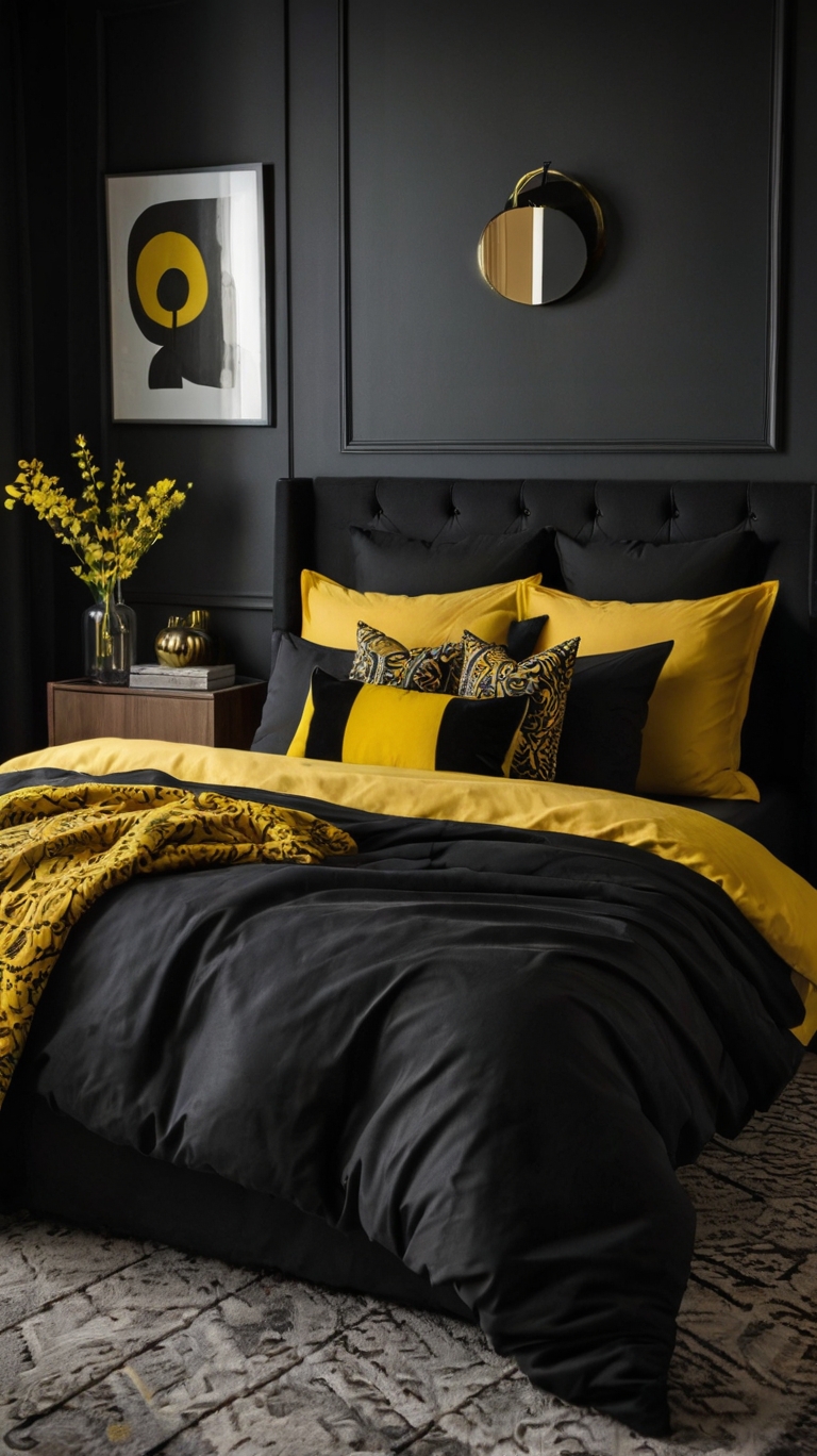 15 Bright & Cheerful Yellow Bedroom Ideas to Transform Your Space 