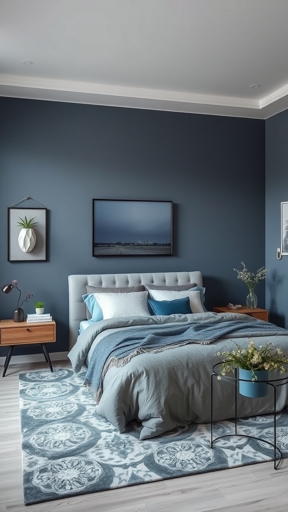 15 Stunning Blue Bedroom Ideas for a Tranquil Retreat