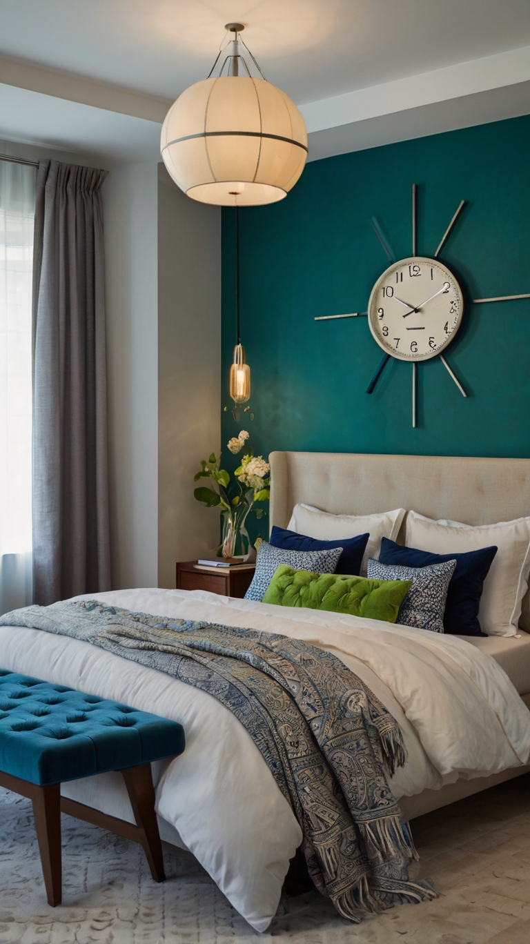 15 Inspiring Green and Blue Bedroom Ideas to Transform Your Space with Calm & Style