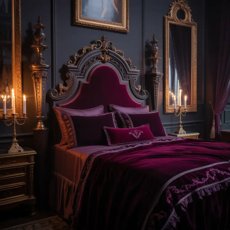 moody bedroom paint colors