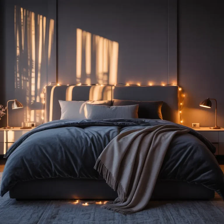 moody bedroom aesthetic
