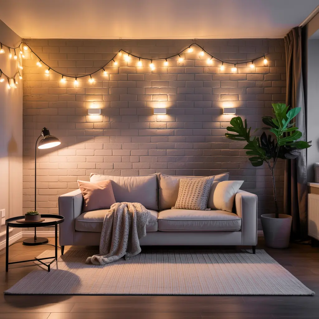 small apartment living room