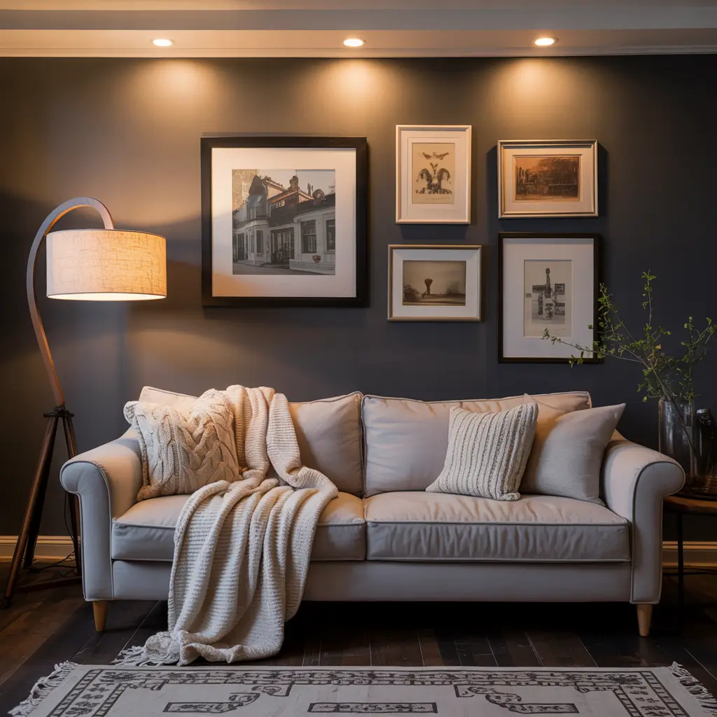 apartment living room inspiration