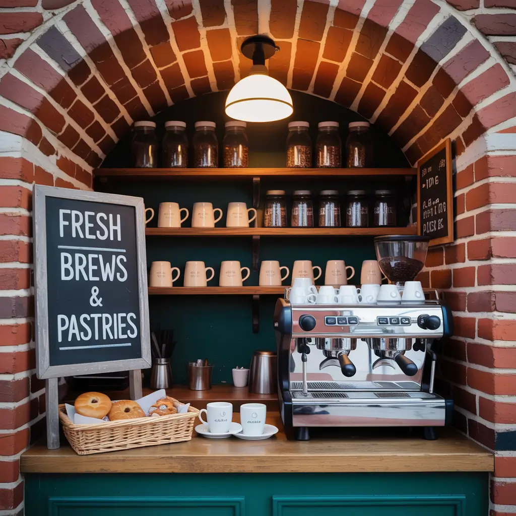 small coffee bar ideas