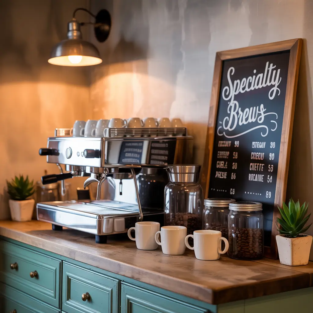 DIY Coffee Bar